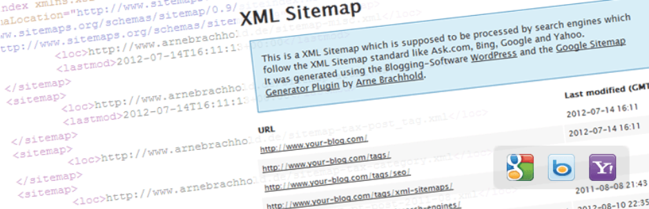 Google XML Sitemapsの設定とサイトマップ作成から自動通知までの流れを解説