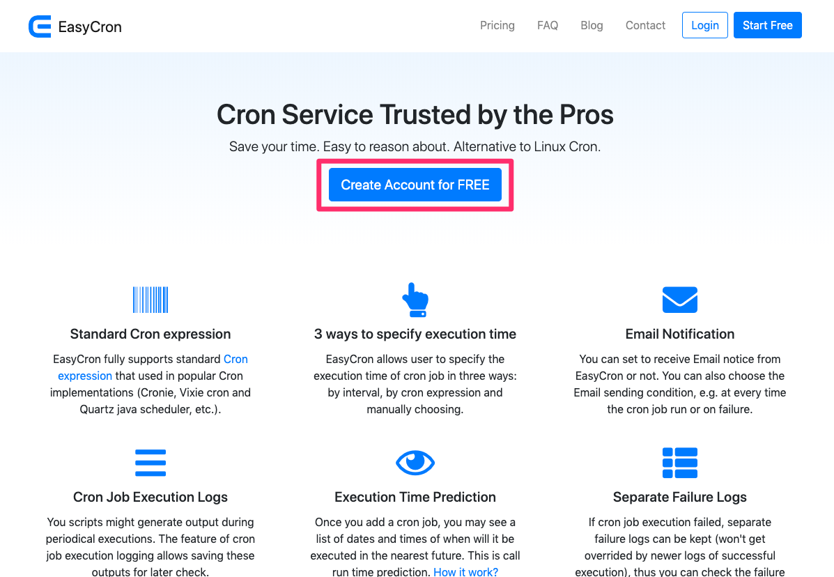 EasyCron.com - WordPressのcronの代替に利用できる外部Cronサービスの使い方