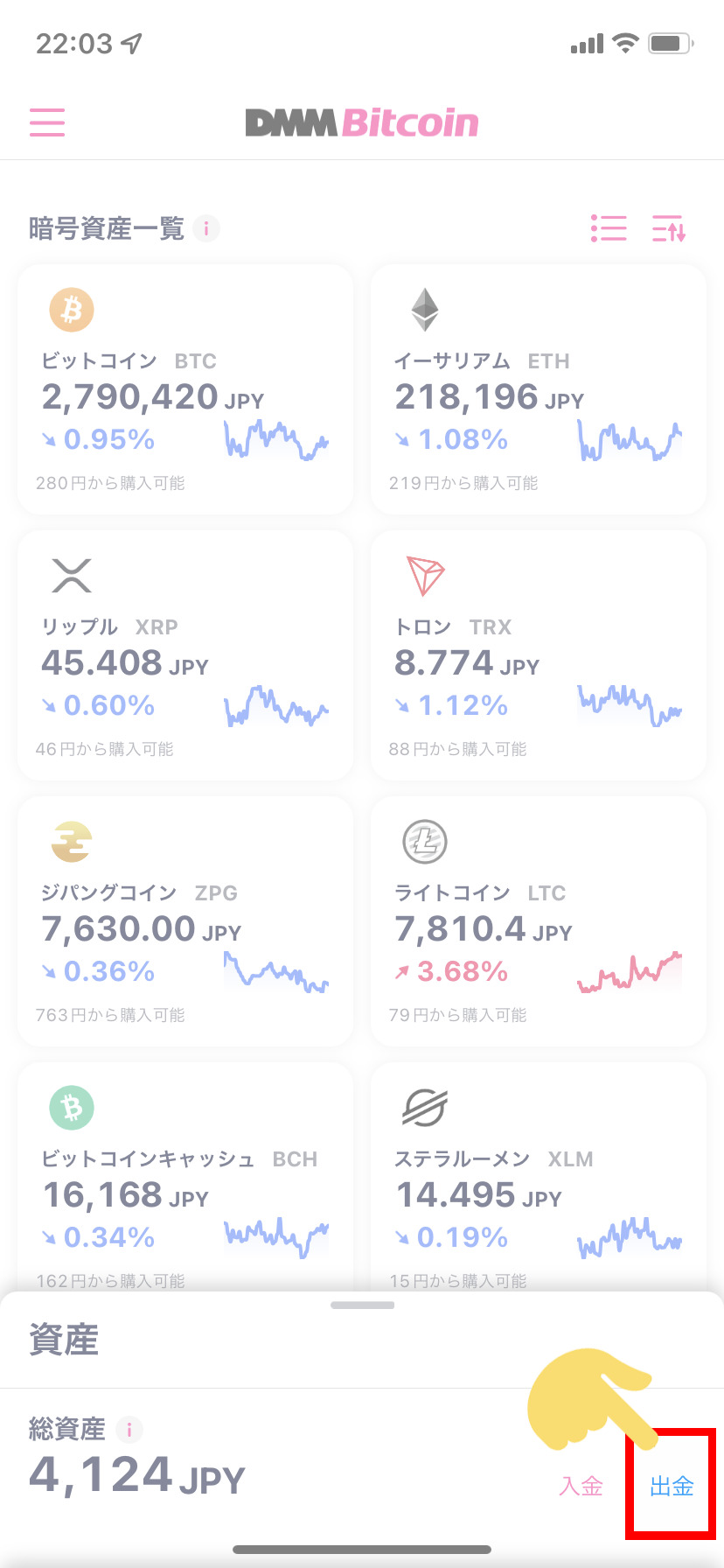 DMMビットコイン