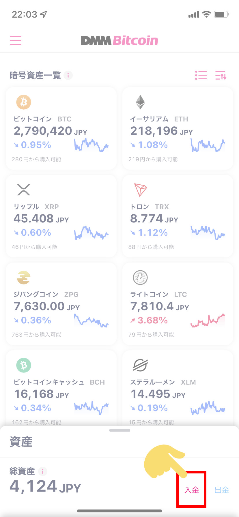 DMMビットコイン