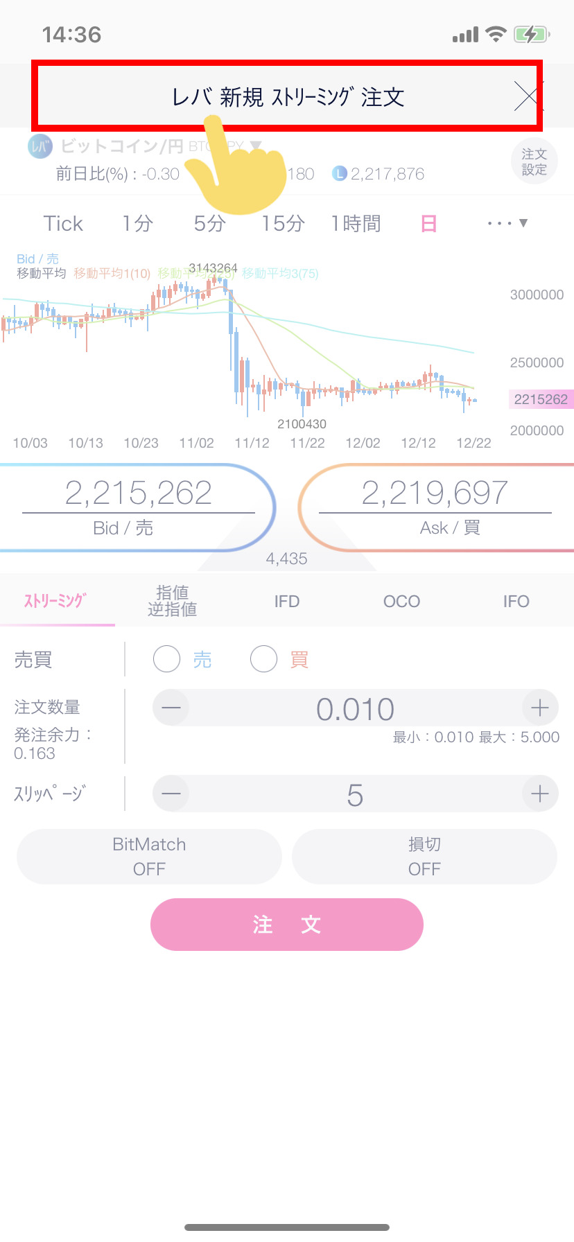 DMMビットコイン